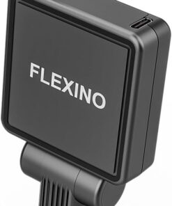 Flexino 【Ultra-Slim】 Retractable Car Charger for iPhone 16, 57W Fast Charging Car Chargers, USB C Car Charger Adaptor, Cigarette Lighter Adapter for iPhone 16/15 Series, Galaxy, Pixel, Grey