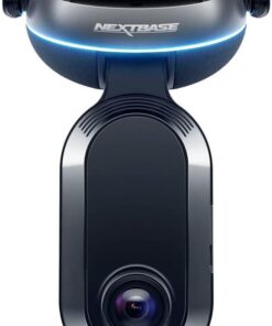 NEXTBASE iQ 1K Smart HD Dash Cam Pro with 4G/LTE and GPS, 64G Micro SD Card Bundle, 1080p High Definition Dual Dashcam Front & Rear with Smart Sense Parking, Emergency SOS, and Roadwatch AI