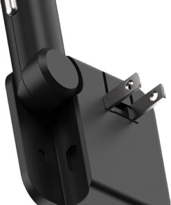 Scosche CPDC203 PowerVolt 20-Watt USB Type-C Power Delivery 3.0 Fast Car Charger with Attached 3-Foot Adjustable Coiled Cable for All USB-C Devices