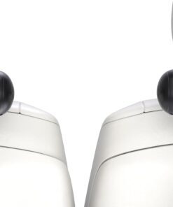 OHLPRO Multi Car Retractable Backseat 3 in 1 Car Charging Station Box Compatible with All Phones | iPhone | Samsung | Uber Taxi Lyft Turo Ride Share Customer Charging Dock Attach to Headrest