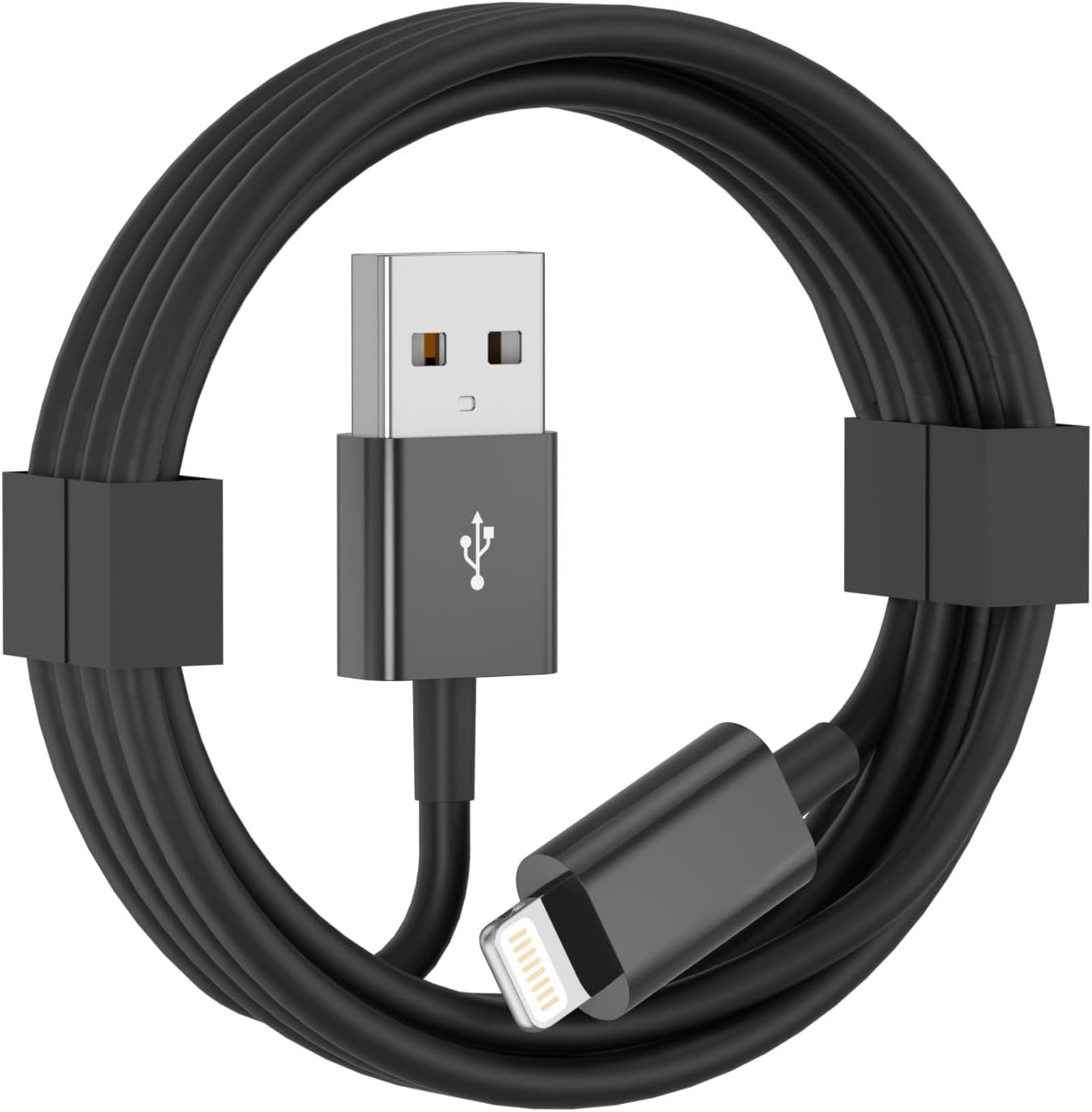 Car Apple Carplay Cable, 3FT Car Charger Cord, USB A to Lightning Cable Compatible for iPhone 14 13 12 11 Pro Max XR XS X 8 7 6 Plus SE iPad Charging Cord