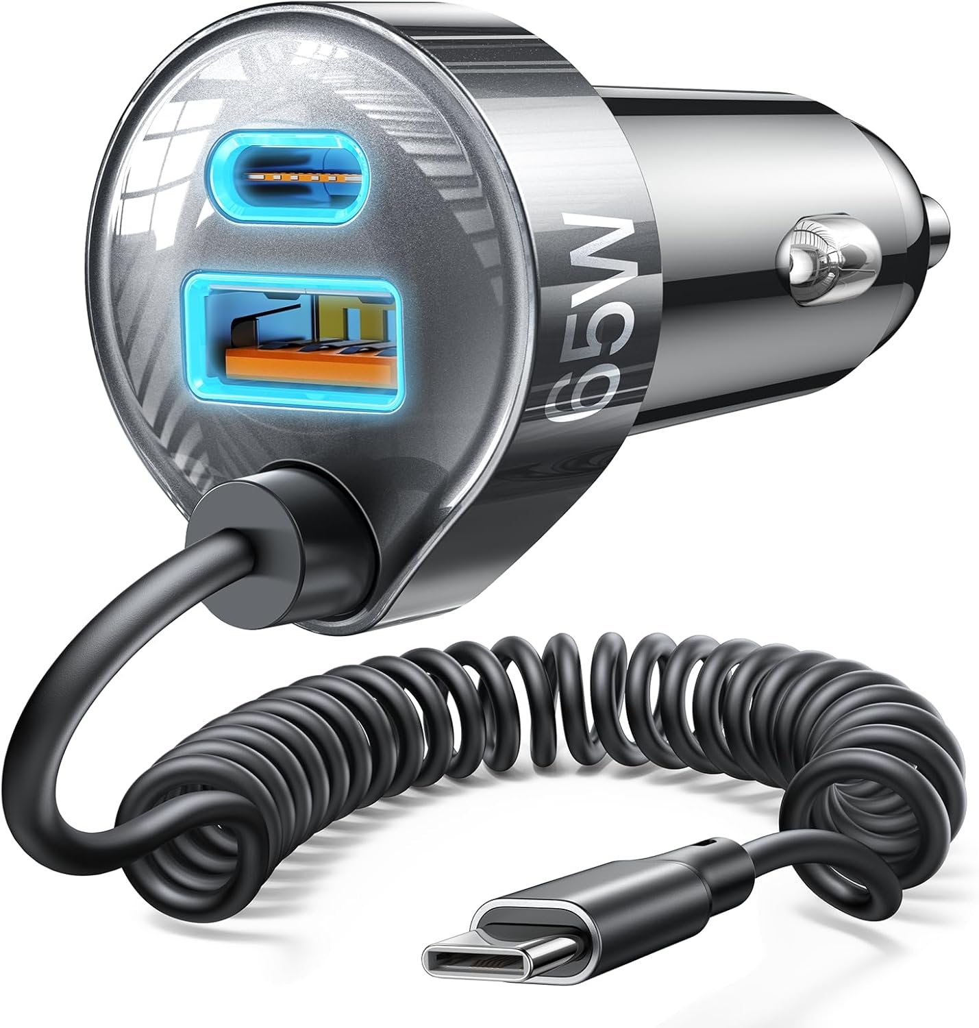 LISEN 90W for iPhone 17 16 15 Pro Max Car Charger USB C Fast Charging,Super Fast for iPhone 15 16 17 Pro Car Charger Type C Adapter Fit iPhone 17 16 15 Air ProMax Plus,Samsung Galaxy S25/24,Android