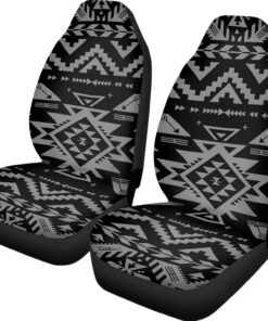 Colorful Dog Paw Print Car Seat Cover Comfor Front Seats Covers for Dog Lovers,Universal Fit for Most Cars,SUVs,Sedans,Trucks or Van