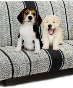 Seat Covers Unlimited - Universal Car Seat Cover for Truck and Car Bench Seats That are One Piece and Durable for Long Lasting Protection - Black